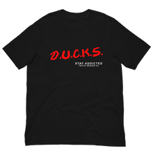 Load image into Gallery viewer, Addicted D.U.C.K.S. Adult T-shirt