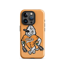 Load image into Gallery viewer, Smokey Smoking Em’ Tough Case for iPhone®