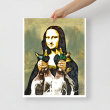 Load image into Gallery viewer, Mona Limits Poster