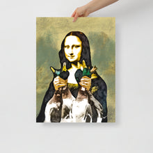 Load image into Gallery viewer, Mona Limits Poster