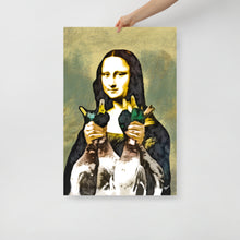 Load image into Gallery viewer, Mona Limits Poster