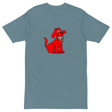 Load image into Gallery viewer, Red Dog Men’s premium heavyweight tee