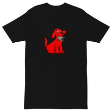 Load image into Gallery viewer, Red Dog Men’s premium heavyweight tee