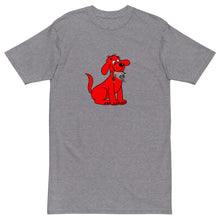 Load image into Gallery viewer, Red Dog Men’s premium heavyweight tee
