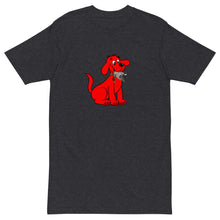 Load image into Gallery viewer, Red Dog Men’s premium heavyweight tee