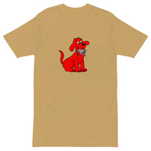 Load image into Gallery viewer, Red Dog Men’s premium heavyweight tee