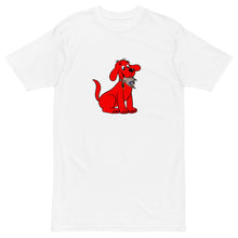 Load image into Gallery viewer, Red Dog Men’s premium heavyweight tee