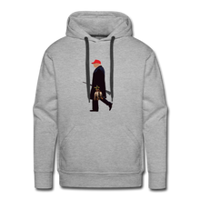 Load image into Gallery viewer, Thanks 45 Men’s Premium Hoodie - heather grey