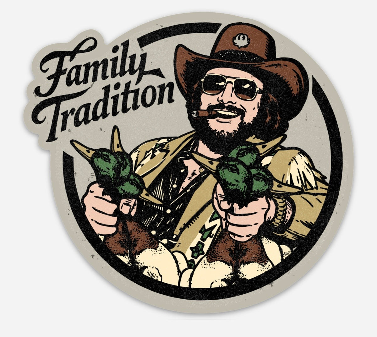 Family Tradition Sticker – Tyler Spitzmiller