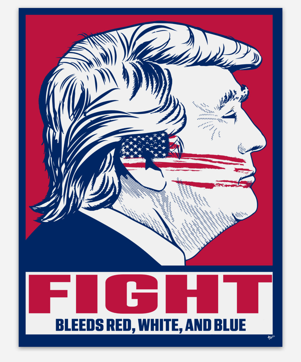 FIGHT Sticker – Tyler Spitzmiller
