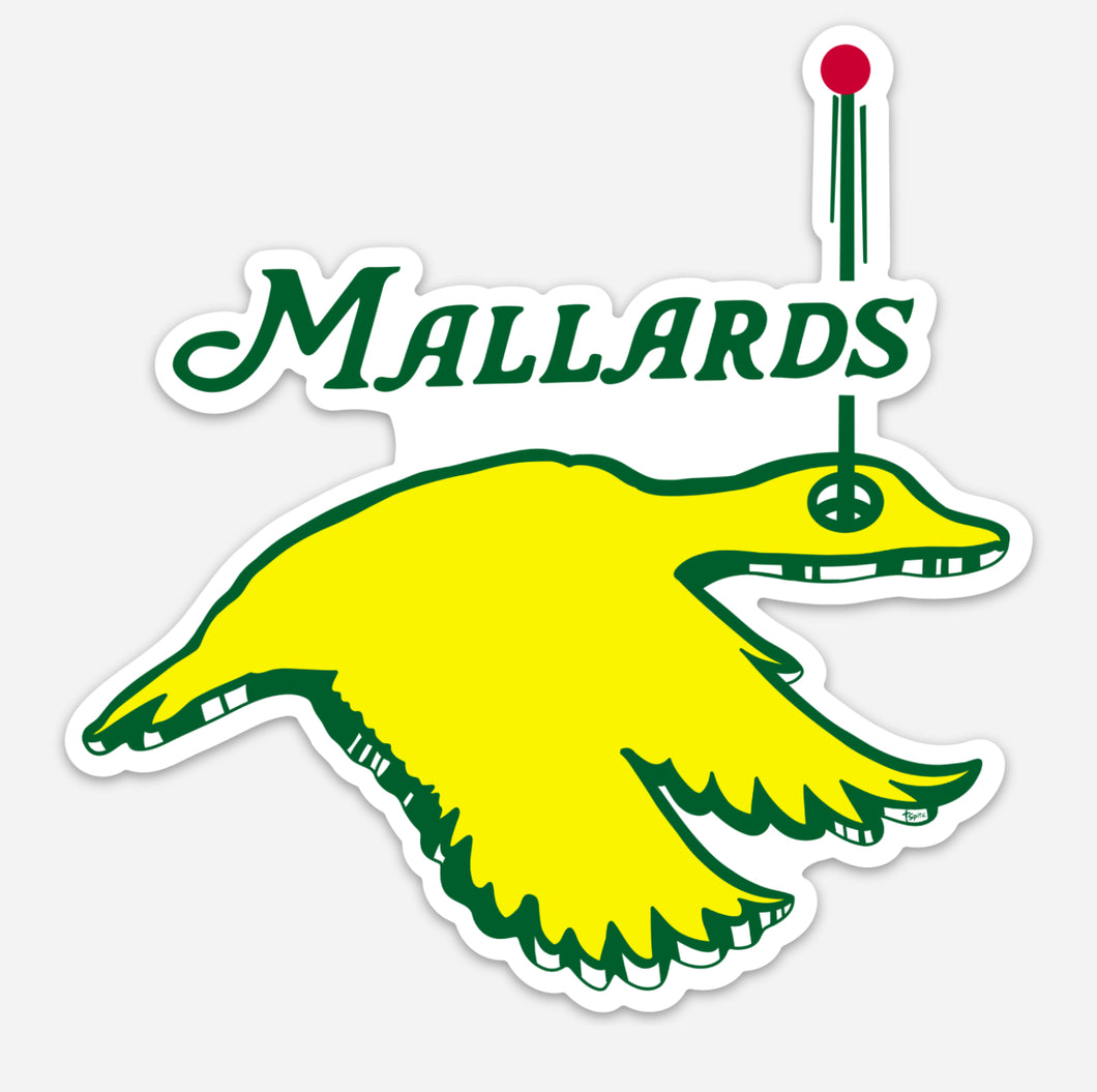 Mallard Master’s Sticker