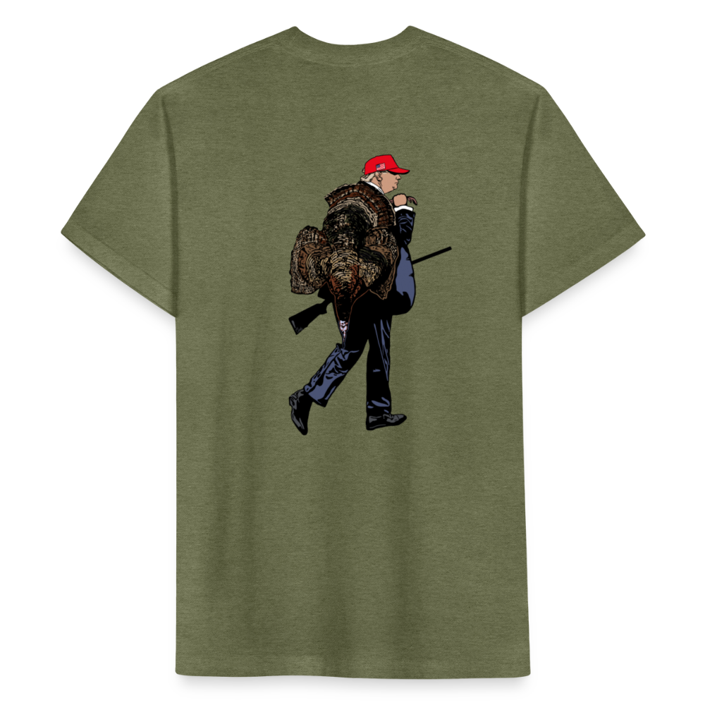 Presidential Thunder Fitted Cotton/Poly T-Shirt by Next