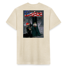 Load image into Gallery viewer, Comeback Fitted Cotton/Poly T-Shirt by Next Level - heather cream
