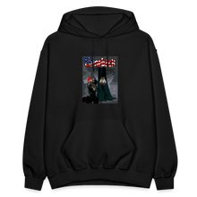 Load image into Gallery viewer, Comeback Gildan Heavy Blend Adult Hoodie - black
