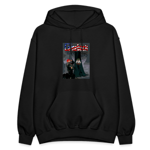 Comeback Gildan Heavy Blend Adult Hoodie - black