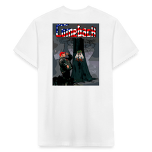 Load image into Gallery viewer, Comeback Fitted Cotton/Poly T-Shirt by Next Level - white
