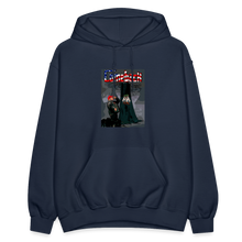 Load image into Gallery viewer, Comeback Gildan Heavy Blend Adult Hoodie - navy
