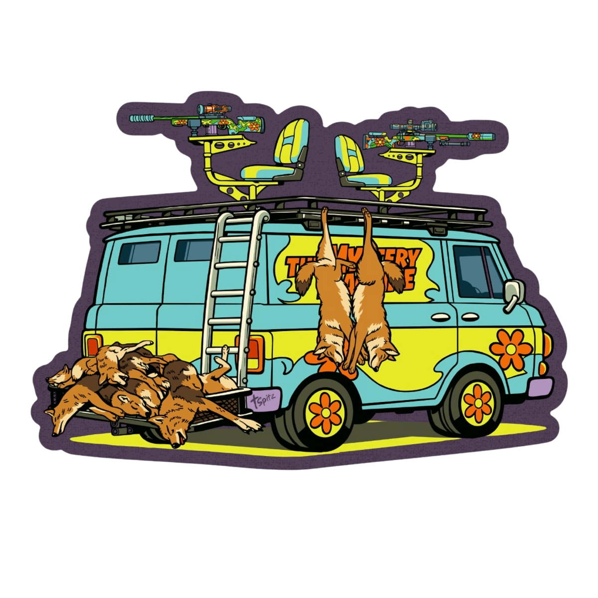 Zoinked Em’ Sticker – Tyler Spitzmiller
