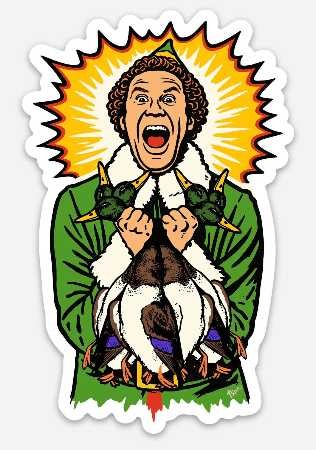MALLARDS! Sticker – Tyler Spitzmiller