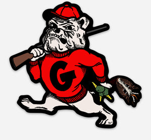 Uga Limits Sticker