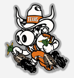 Bevo’s Limits Sticker