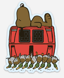 Rise and Grind Sticker