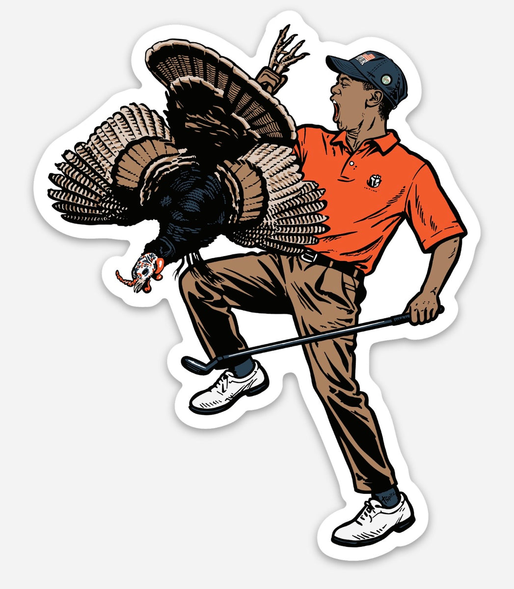 Fairway Fury Sticker – Tyler Spitzmiller