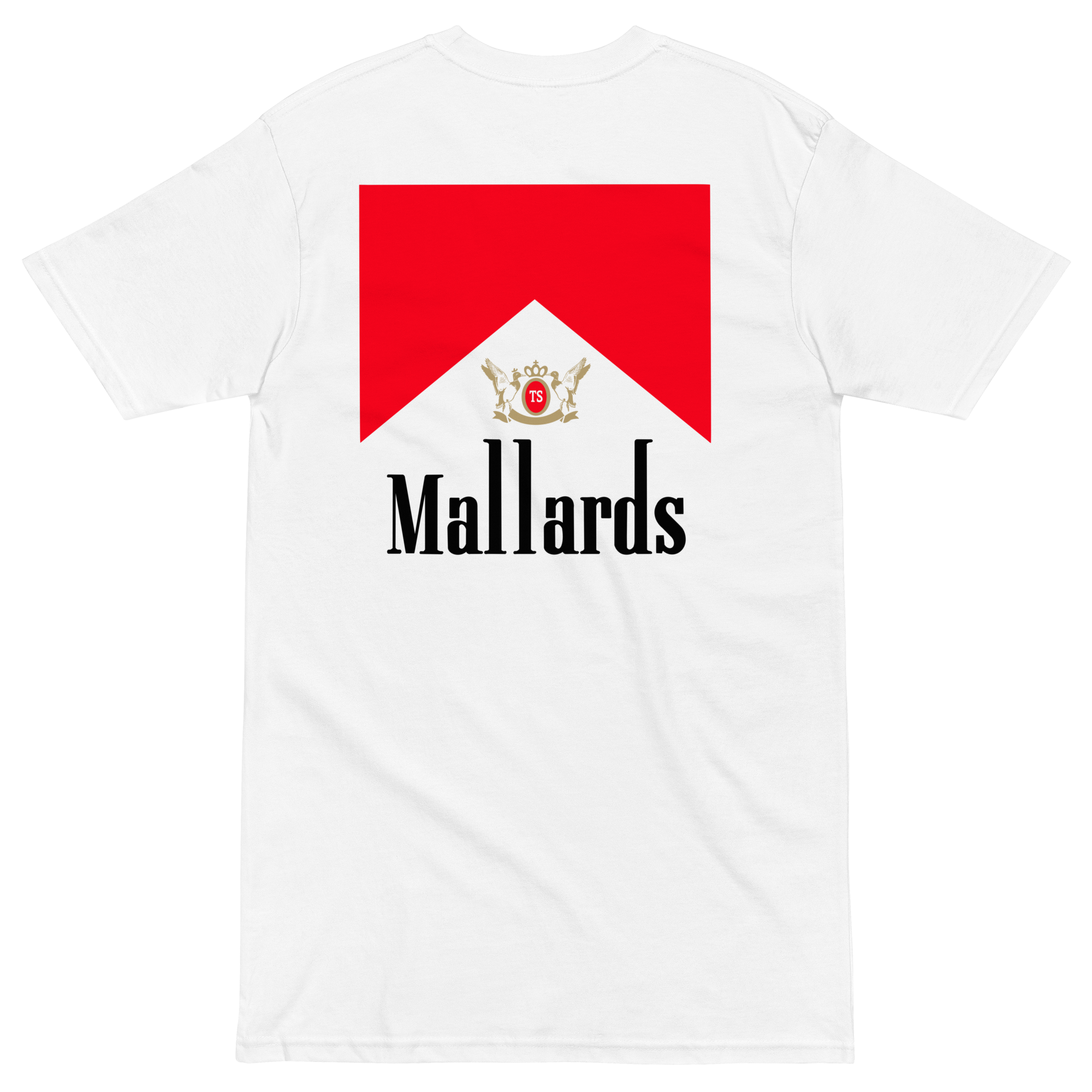 Marlboro Mallards Adult T-Shirt – Tyler Spitzmiller Marlboro Mallards Adult T-Shirt – Tyler Spitzmiller