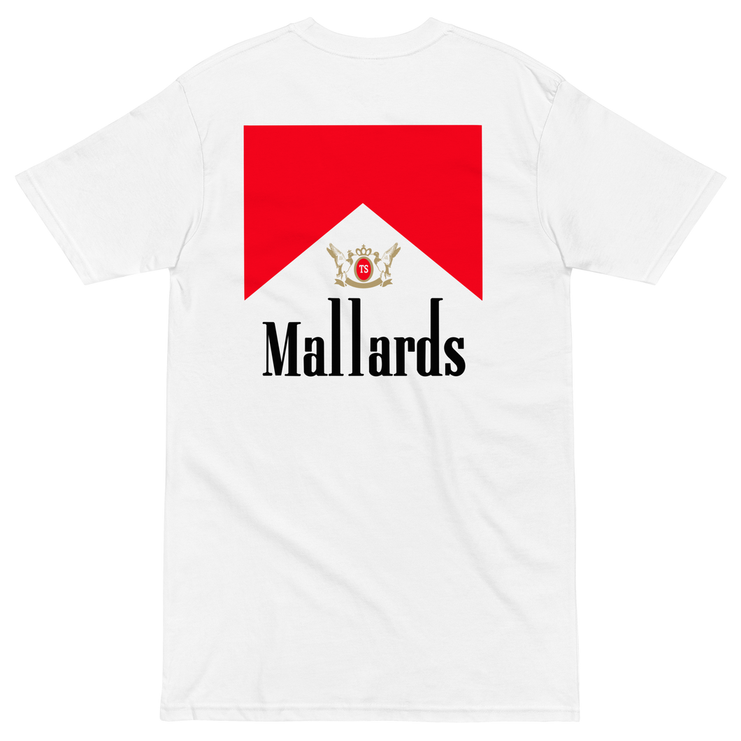 Marlboro Mallards Adult T-Shirt – Tyler Spitzmiller Marlboro Mallards Adult T-Shirt – Tyler Spitzmiller
