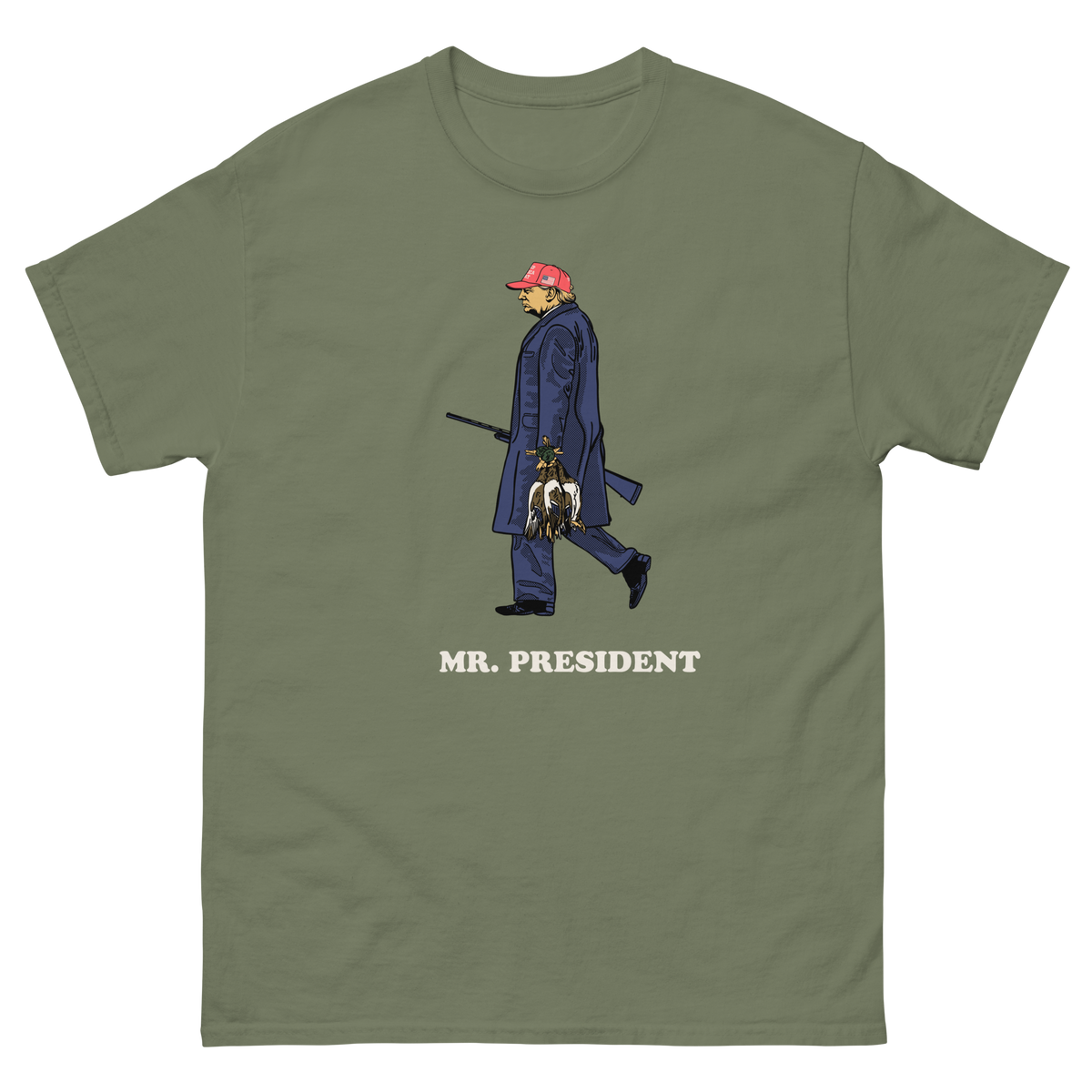 Mr. President Adult T-Shirt – Tyler Spitzmiller