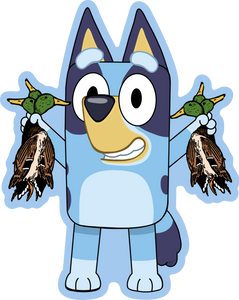 Bluey Sticker