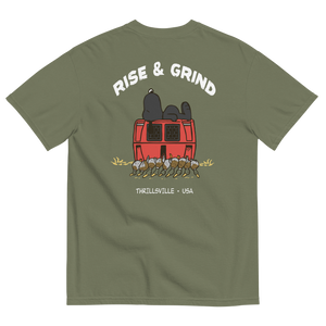 Rise & Grind Adult T-Shirt