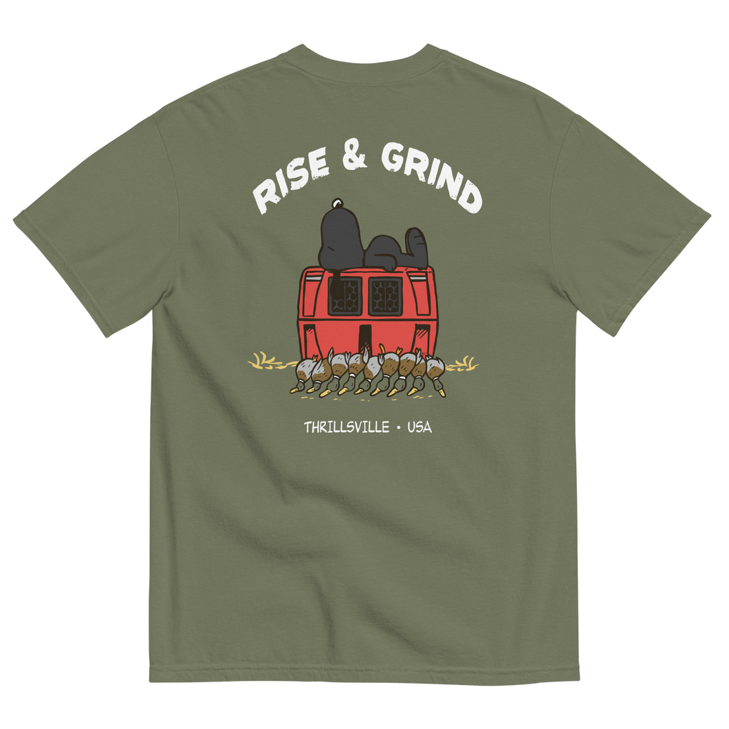Rise & Grind Adult T-Shirt