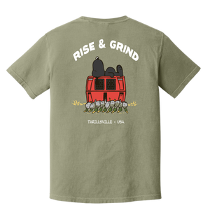 Rise & Grind Adult T-Shirt