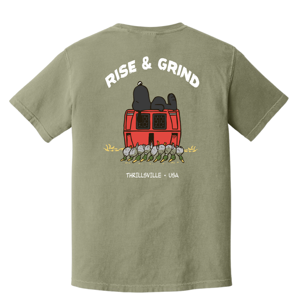 Rise & Grind Adult T-Shirt