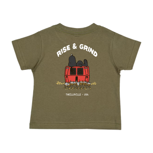 Rise & Grind Toddler T-Shirt