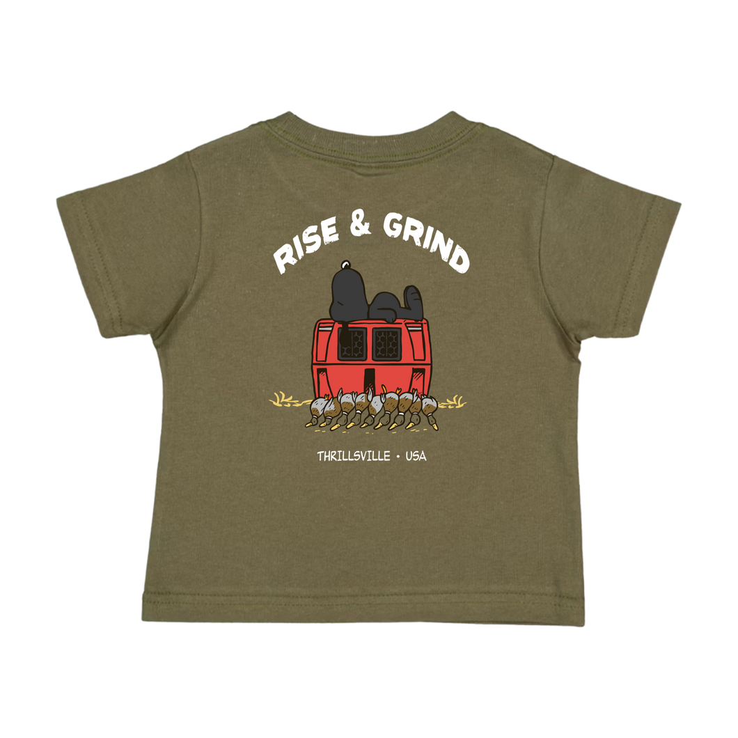 Rise & Grind Toddler T-Shirt
