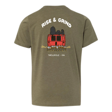 Load image into Gallery viewer, Youth Rise &amp; Grind T-Shirt
