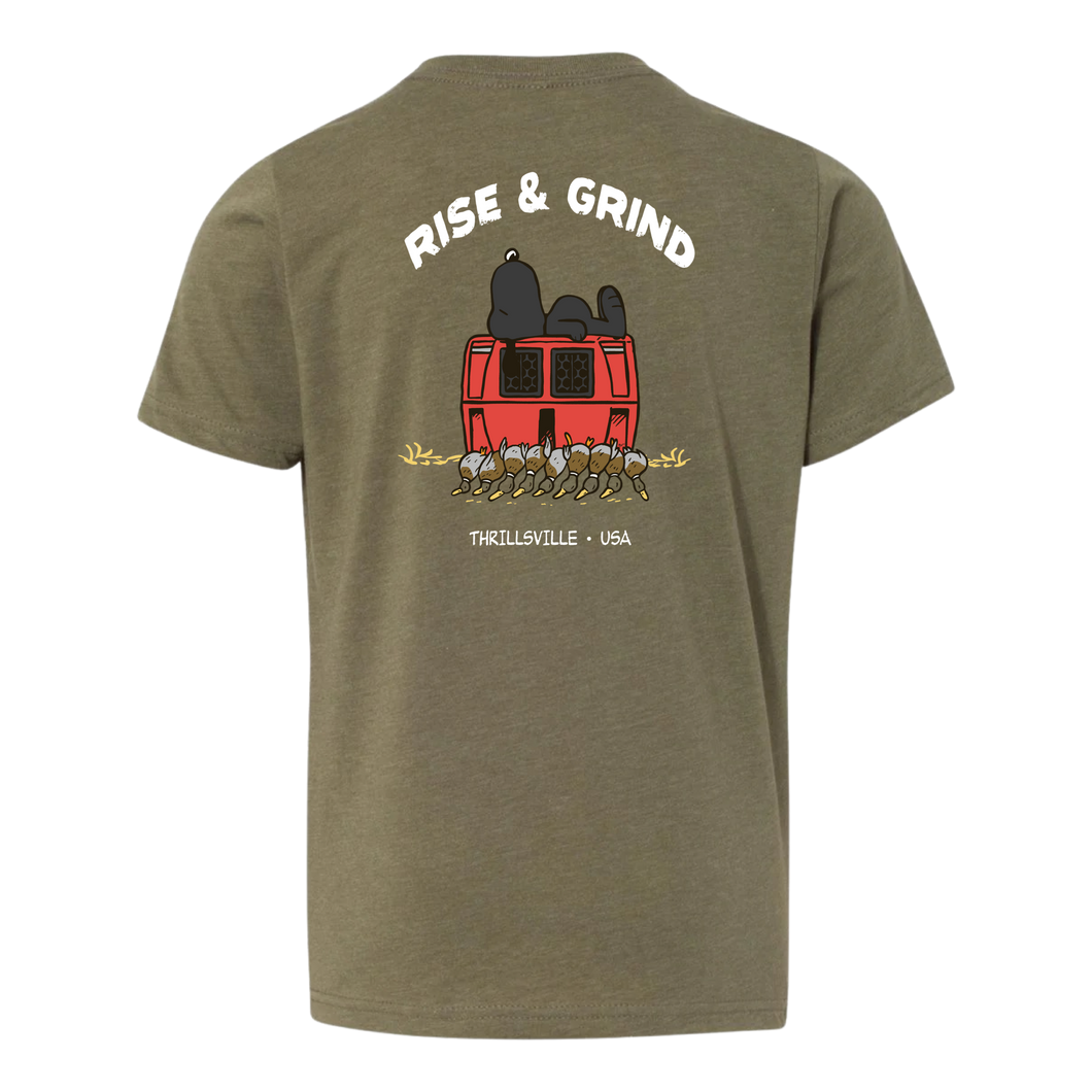 Youth Rise & Grind T-Shirt