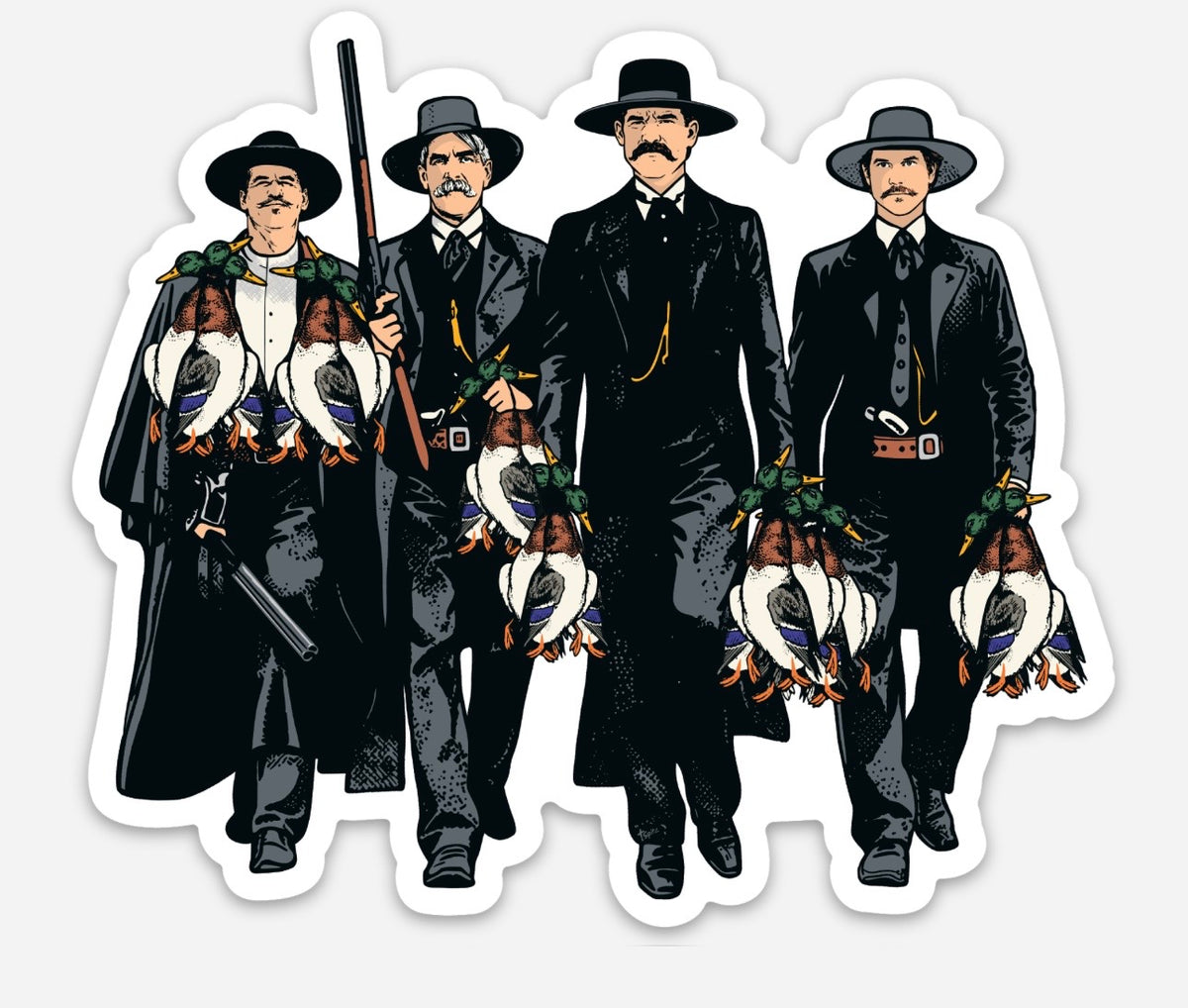 The Showdown Sticker – Tyler Spitzmiller