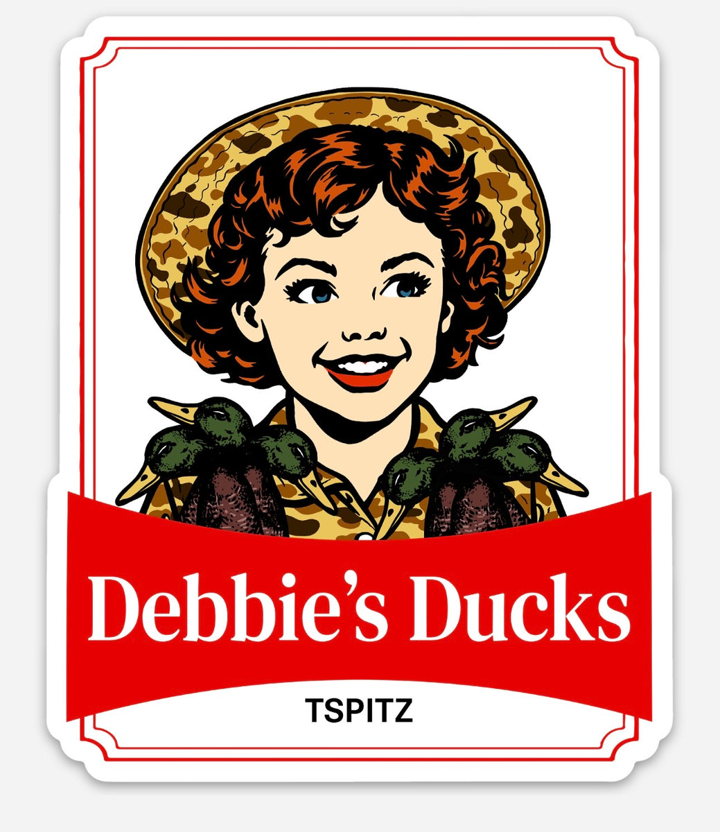 Debbie’s Ducks Sticker – Tyler Spitzmiller