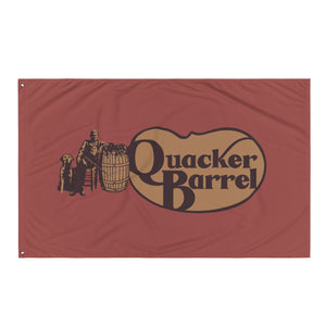 Quacker Barrel Flag