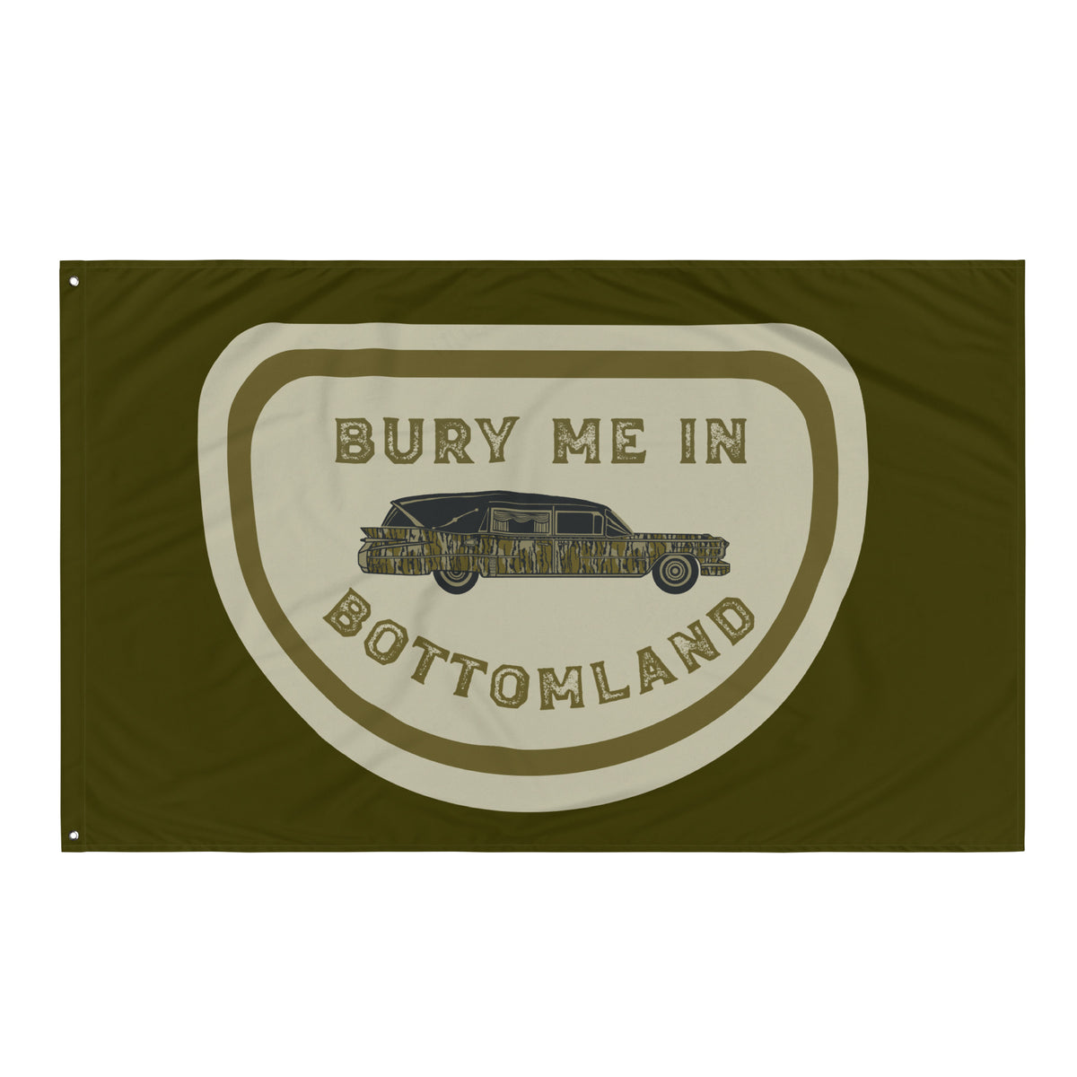 Bury Me In Bottomland Flag – Tyler Spitzmiller