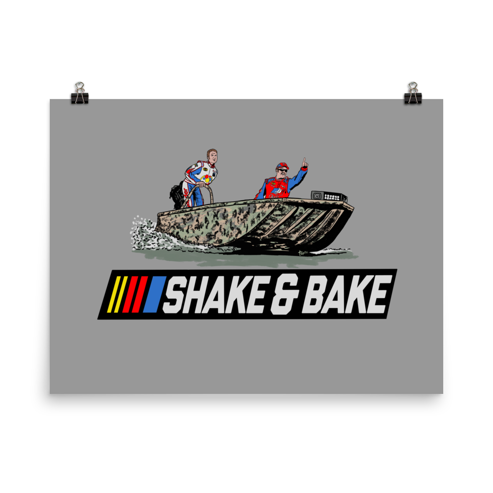 Shake and Bake Poster