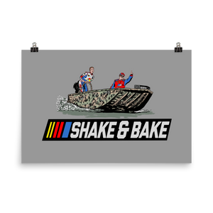 Shake and Bake Poster