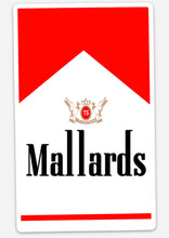 Load image into Gallery viewer, Marlboro Mallards Sticker
