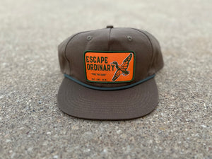 Escape Ordinary Tobacco Patch Hat
