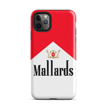 Load image into Gallery viewer, Marlboro Mallards Tough Case for iPhone®
