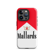 Load image into Gallery viewer, Marlboro Mallards Tough Case for iPhone®
