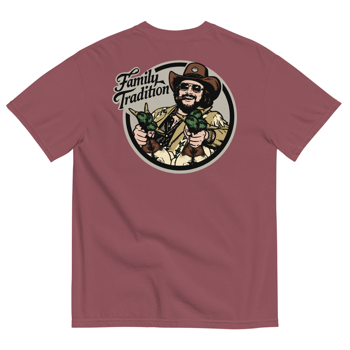 Family Tradition Adult T-shirt – Tyler Spitzmiller